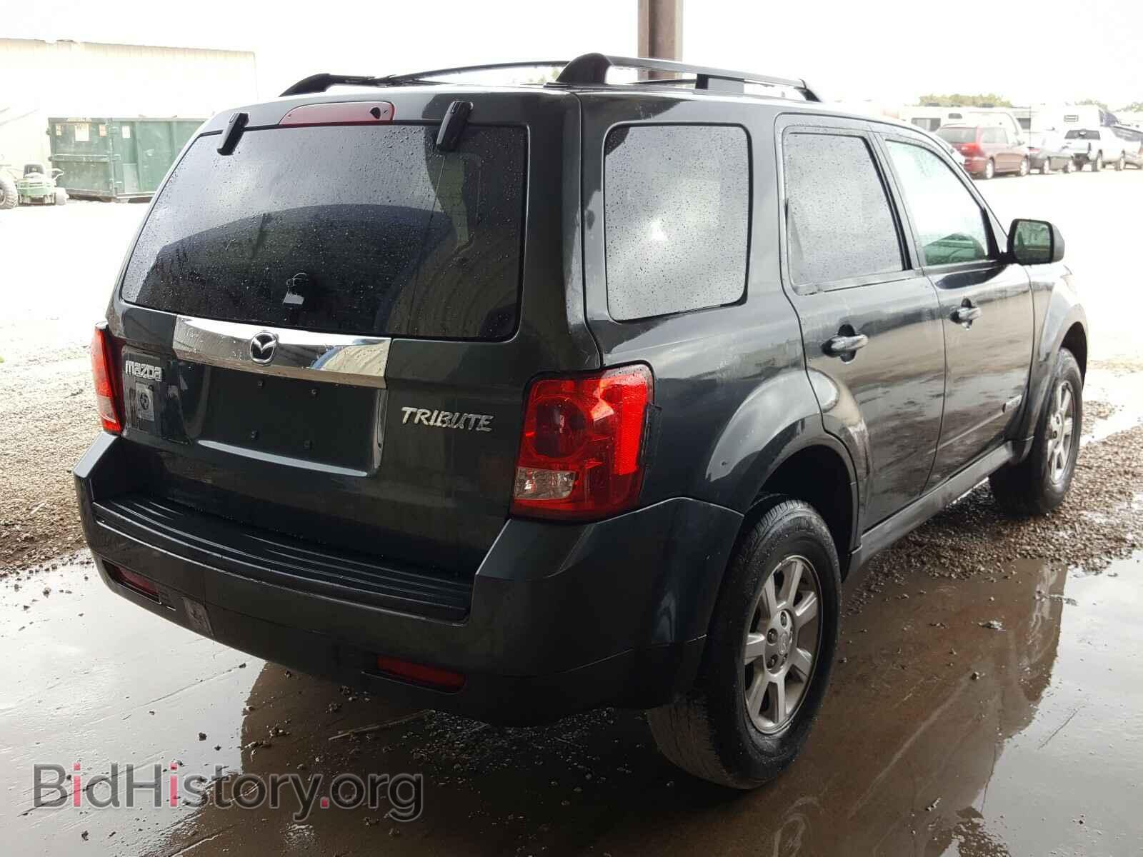 2008 MAZDA TRIBUTE - VIN: 4F2CZ02Z68KM04211 - Фото 4