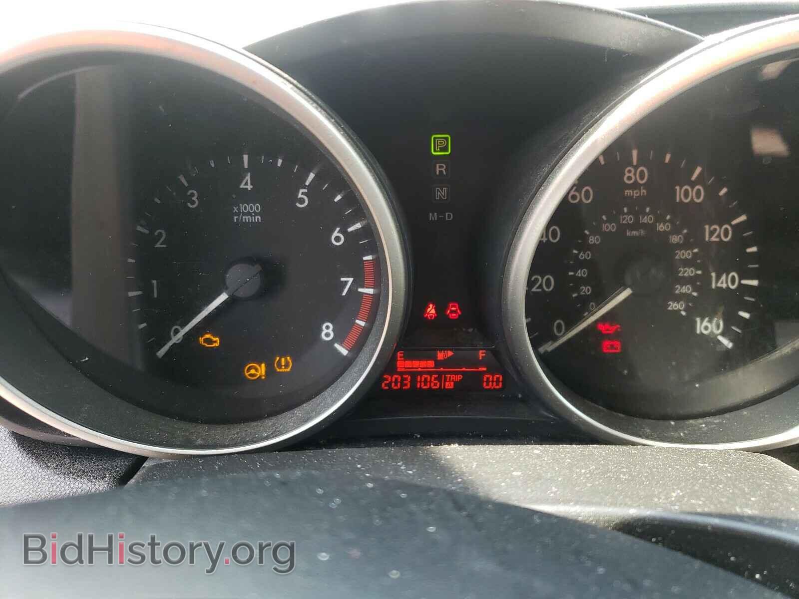 2010 MAZDA 3 - VIN: JM1BL1SG8A1257581 - Фото 8