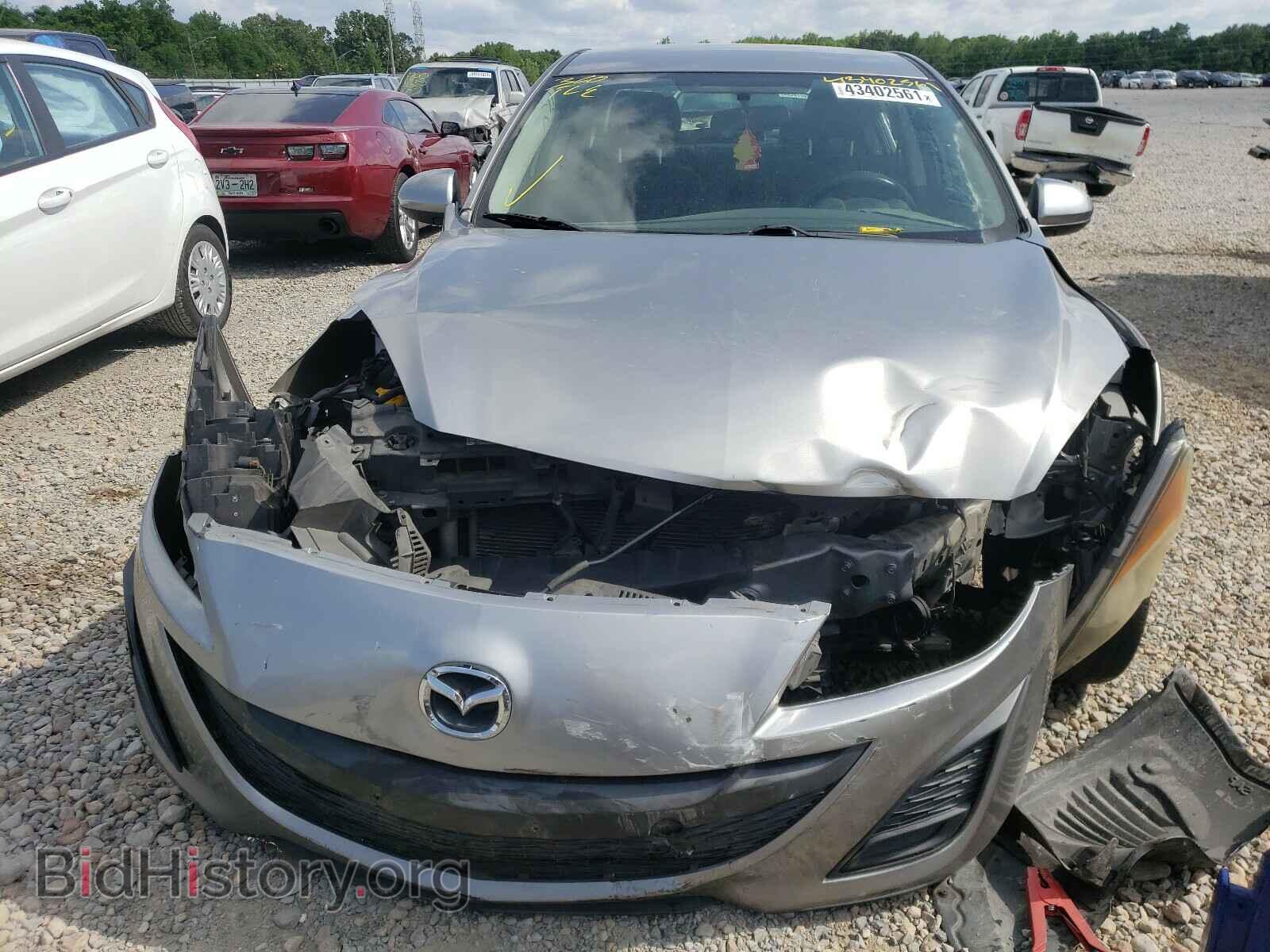 2010 MAZDA 3 - VIN: JM1BL1SG8A1257581 - Фото 9