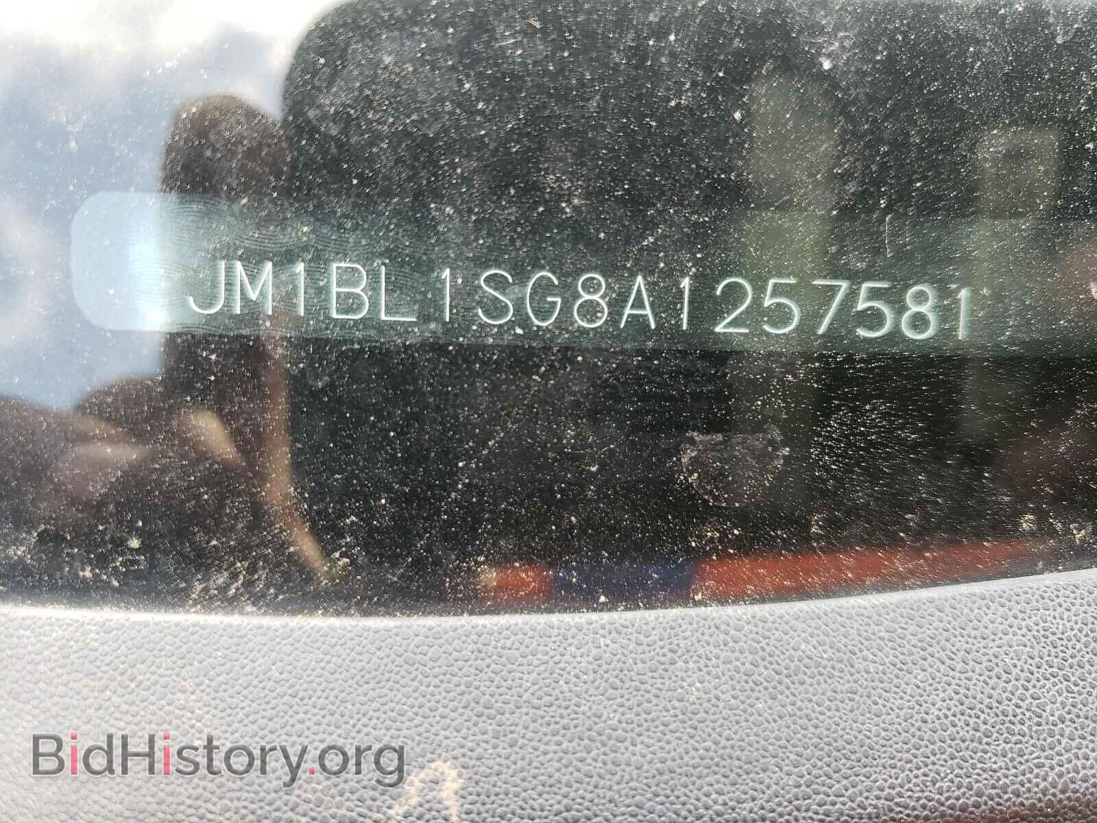 2010 MAZDA 3 - VIN: JM1BL1SG8A1257581 - Фото 10