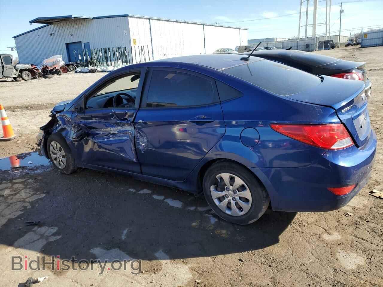 2017 HYUNDAI ACCENT - VIN: KMHCT4AEXHU310632 - Фото 2