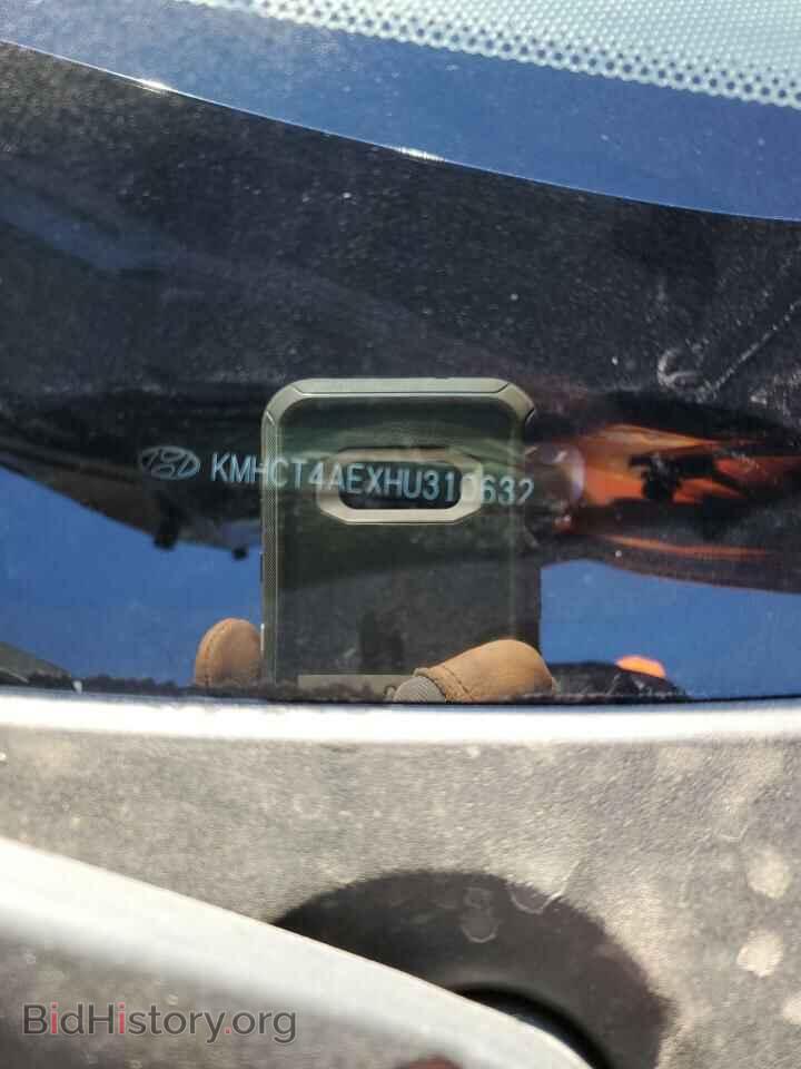 2017 HYUNDAI ACCENT - VIN: KMHCT4AEXHU310632 - Фото 12