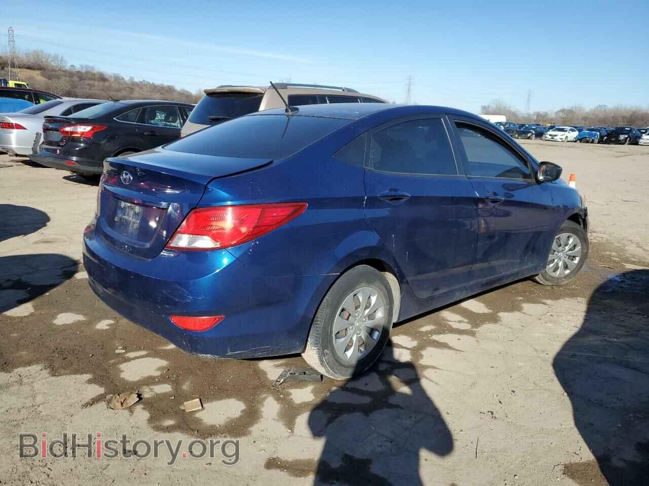 2017 HYUNDAI ACCENT - VIN: KMHCT4AEXHU310632 - Фото 3