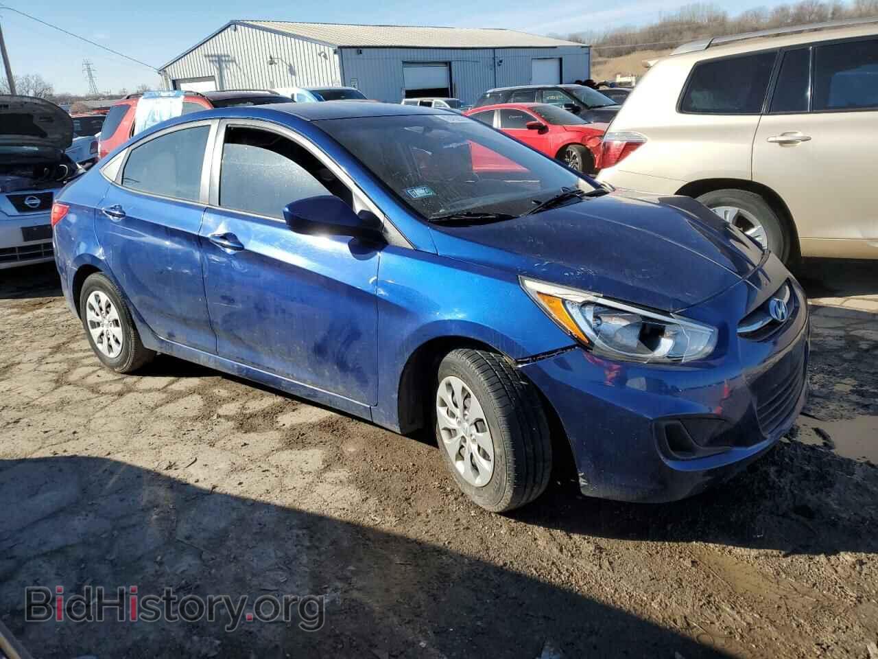 2017 HYUNDAI ACCENT - VIN: KMHCT4AEXHU310632 - Фото 4