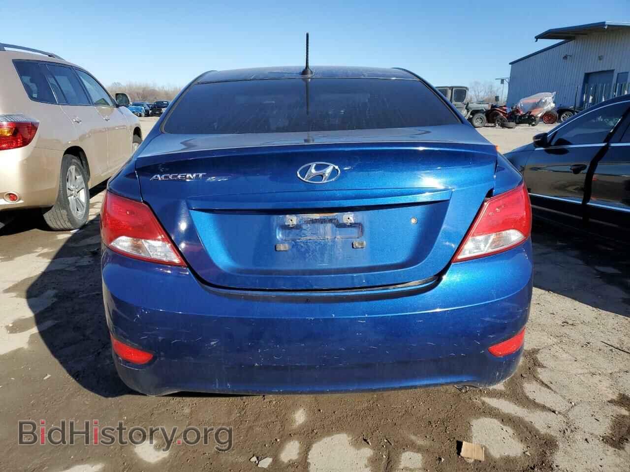 2017 HYUNDAI ACCENT - VIN: KMHCT4AEXHU310632 - Фото 6