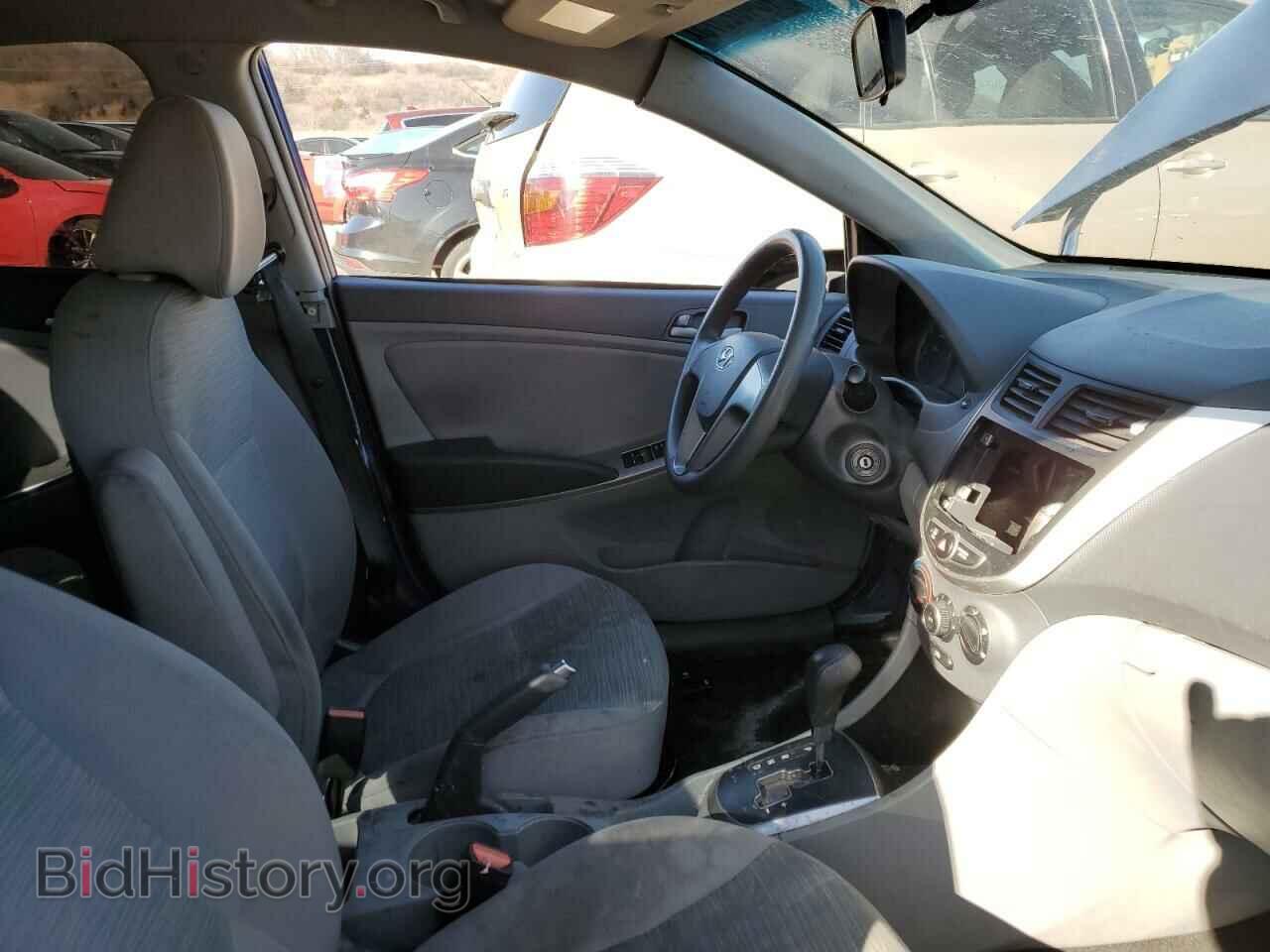 2017 HYUNDAI ACCENT - VIN: KMHCT4AEXHU310632 - Фото 7