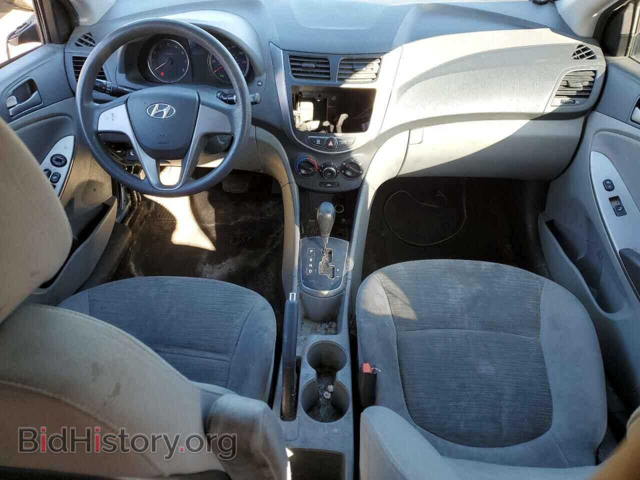 2017 HYUNDAI ACCENT - VIN: KMHCT4AEXHU310632 - Фото 8