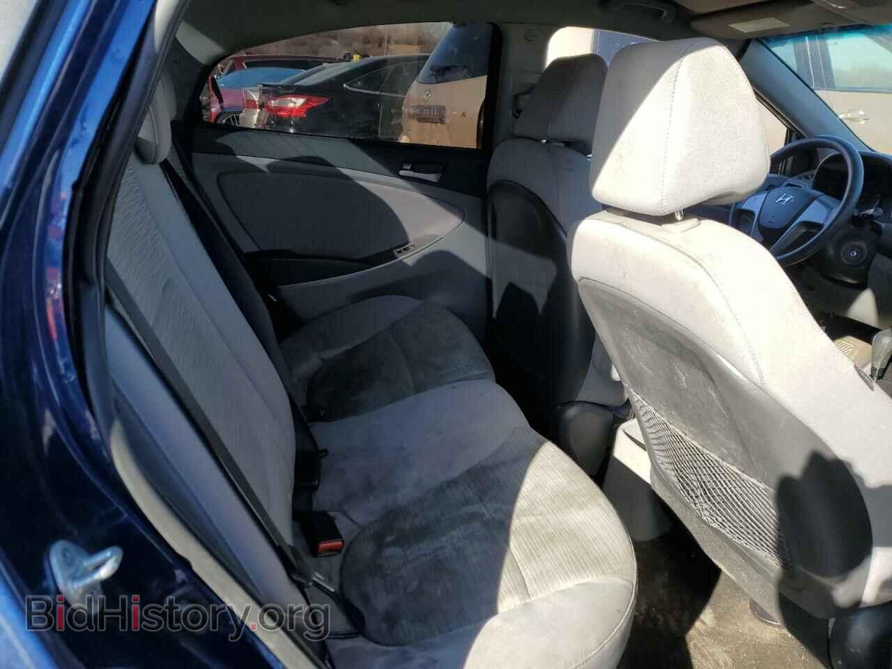 2017 HYUNDAI ACCENT - VIN: KMHCT4AEXHU310632 - Фото 10