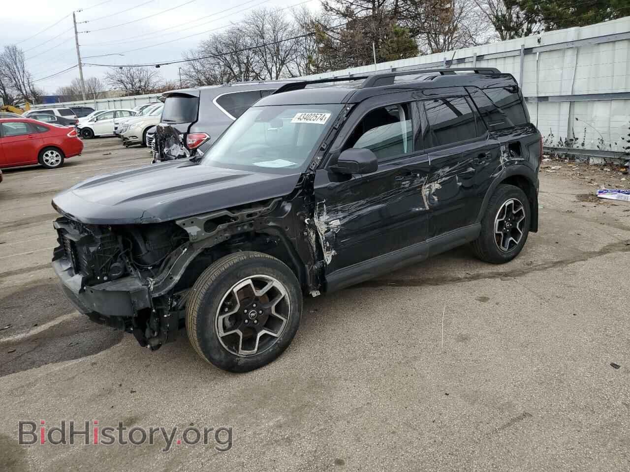 Photo 3FMCR9B61MRA33406 - FORD BRONCO 2021
