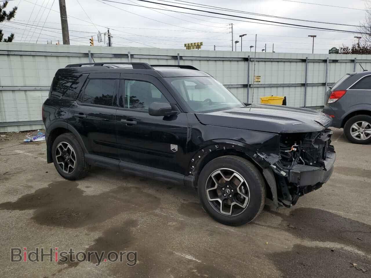 2021 FORD BRONCO - VIN: 3FMCR9B61MRA33406 - Фото 4