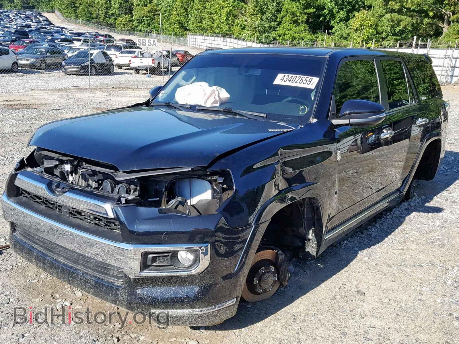 2017 TOYOTA 4RUNNER SR - VIN: JTEBU5JR1H5423767 - Фото 2