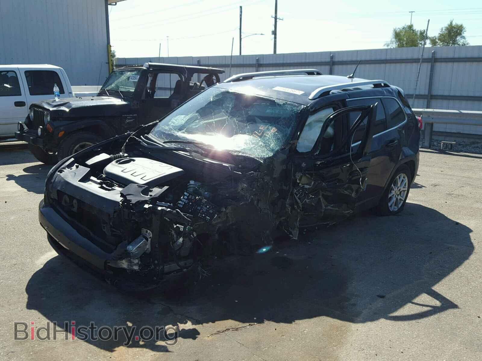 2015 JEEP CHEROKEE - VIN: 1C4PJMCS3FW709639 - Фото 2