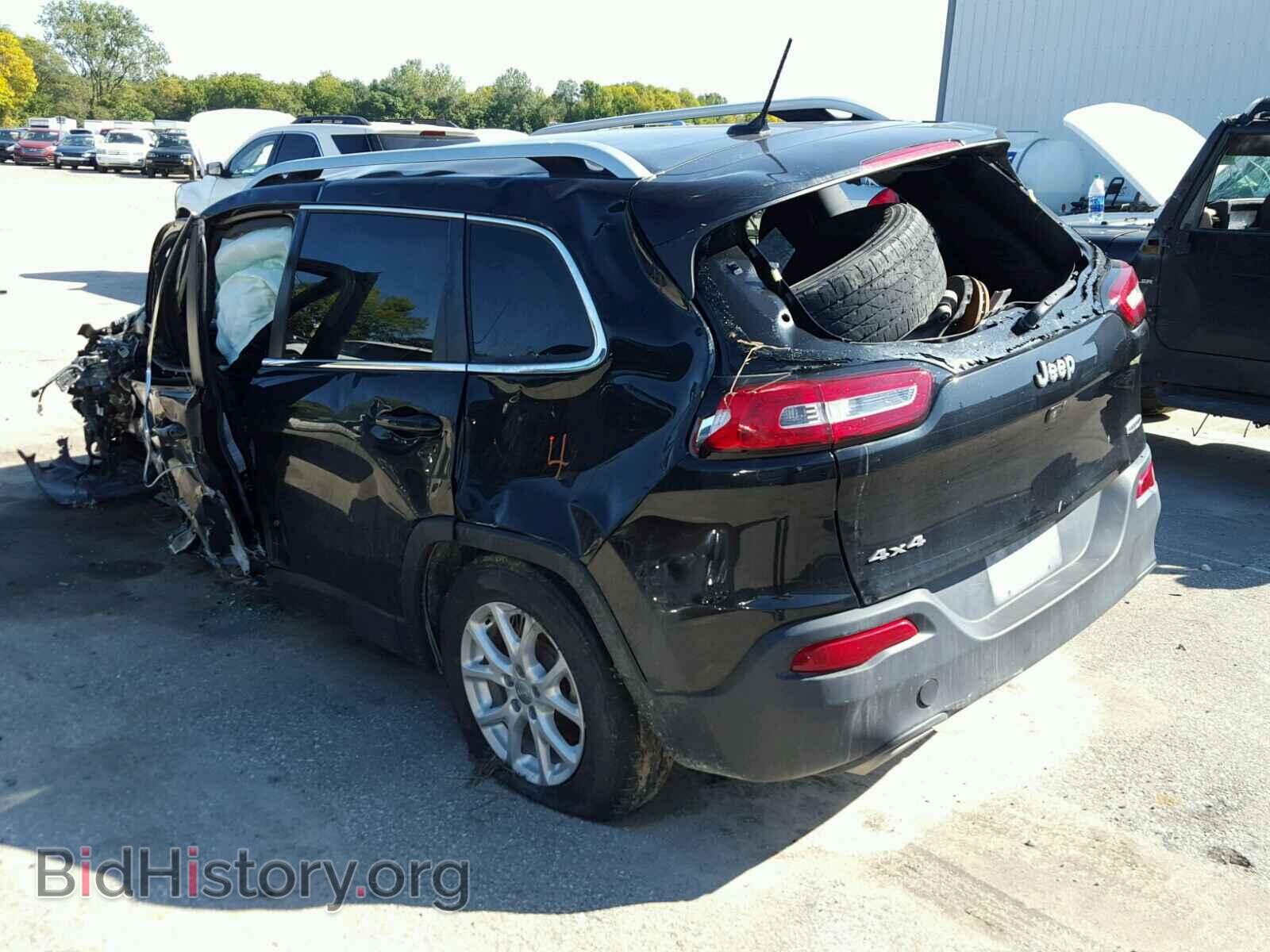 2015 JEEP CHEROKEE - VIN: 1C4PJMCS3FW709639 - Фото 3