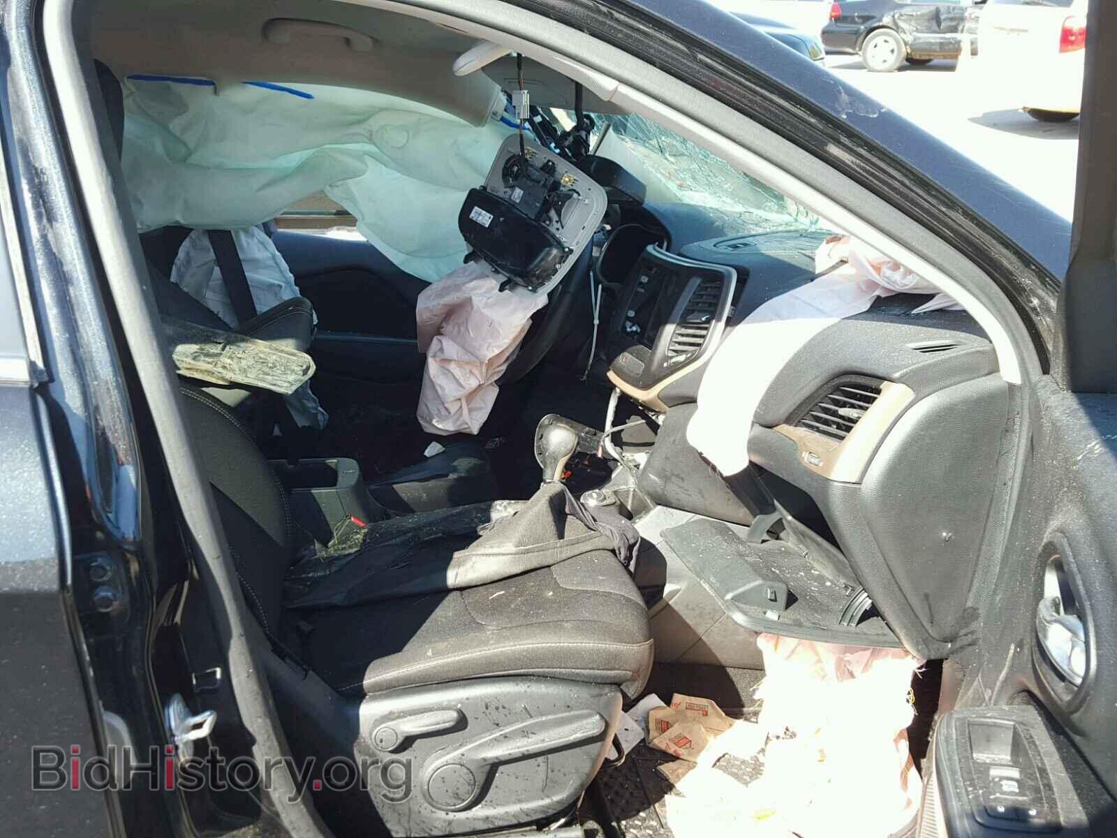 2015 JEEP CHEROKEE - VIN: 1C4PJMCS3FW709639 - Фото 5
