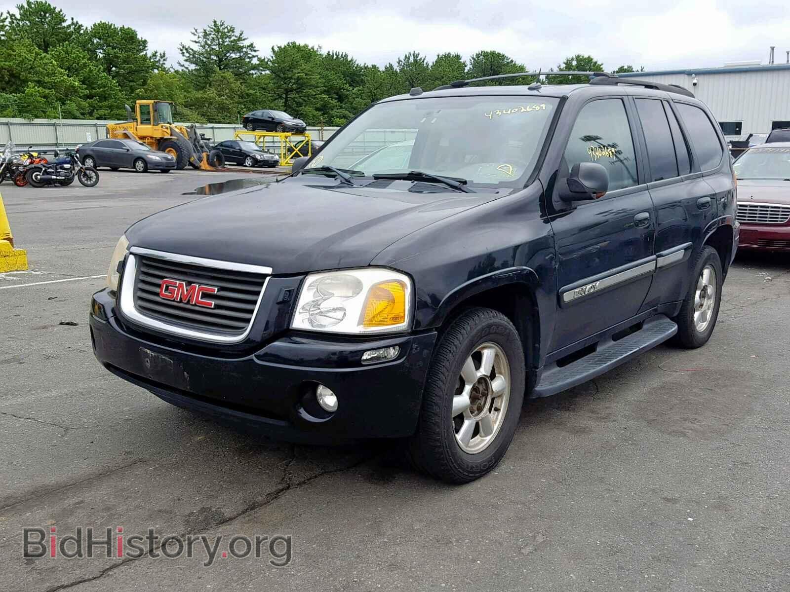 2005 GMC ENVOY - VIN: 1GKDT13S552249731 - Фото 2