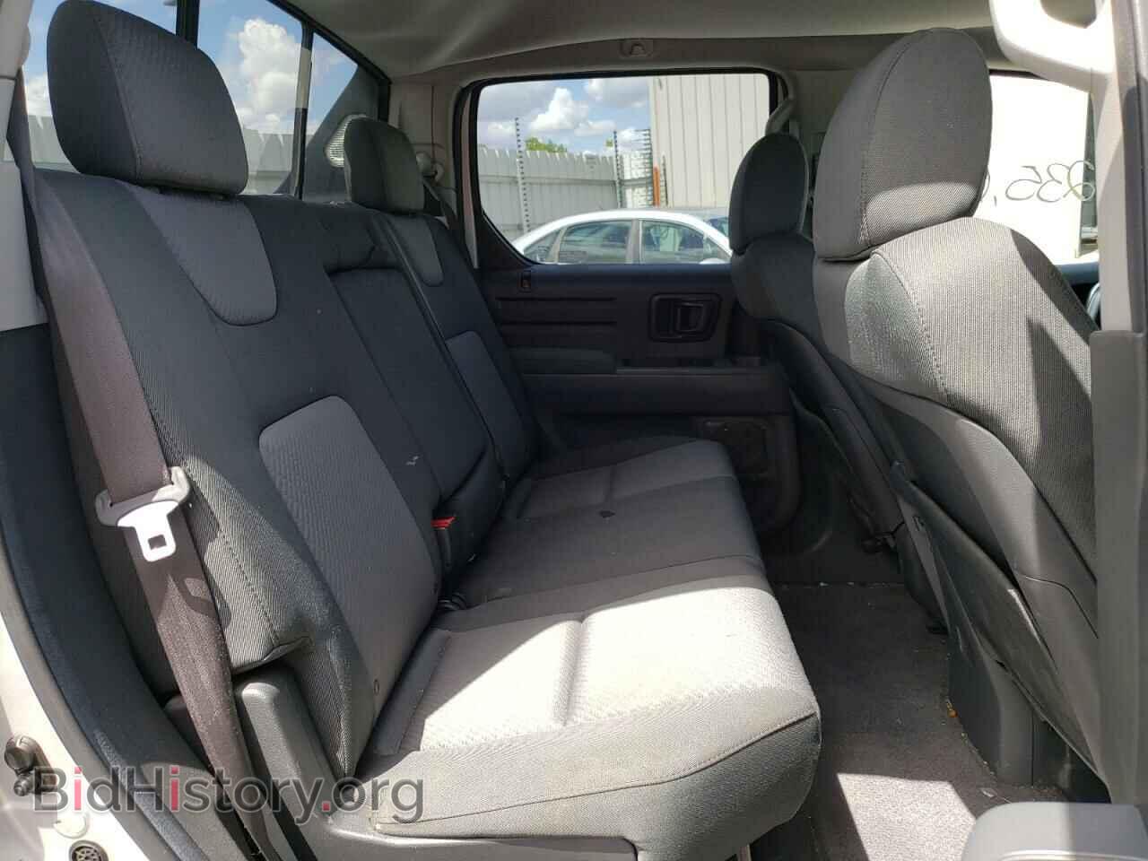 2006 HONDA RIDGELINE - VIN: 2HJYK16496H541819 - Фото 6