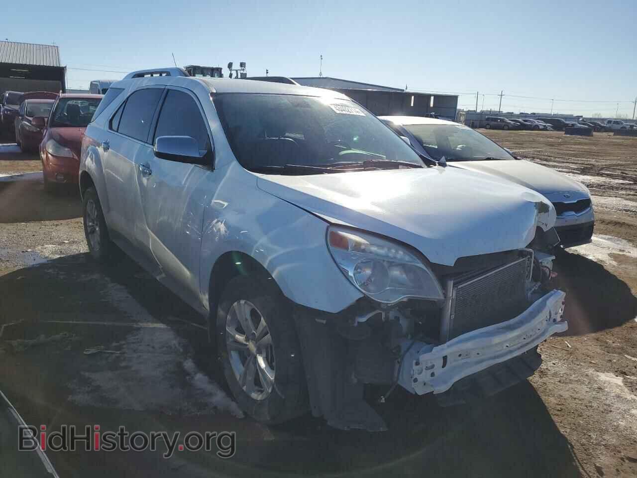 2011 CHEVROLET EQUINOX - VIN: 2CNALPEC9B6478415 - Photo 4