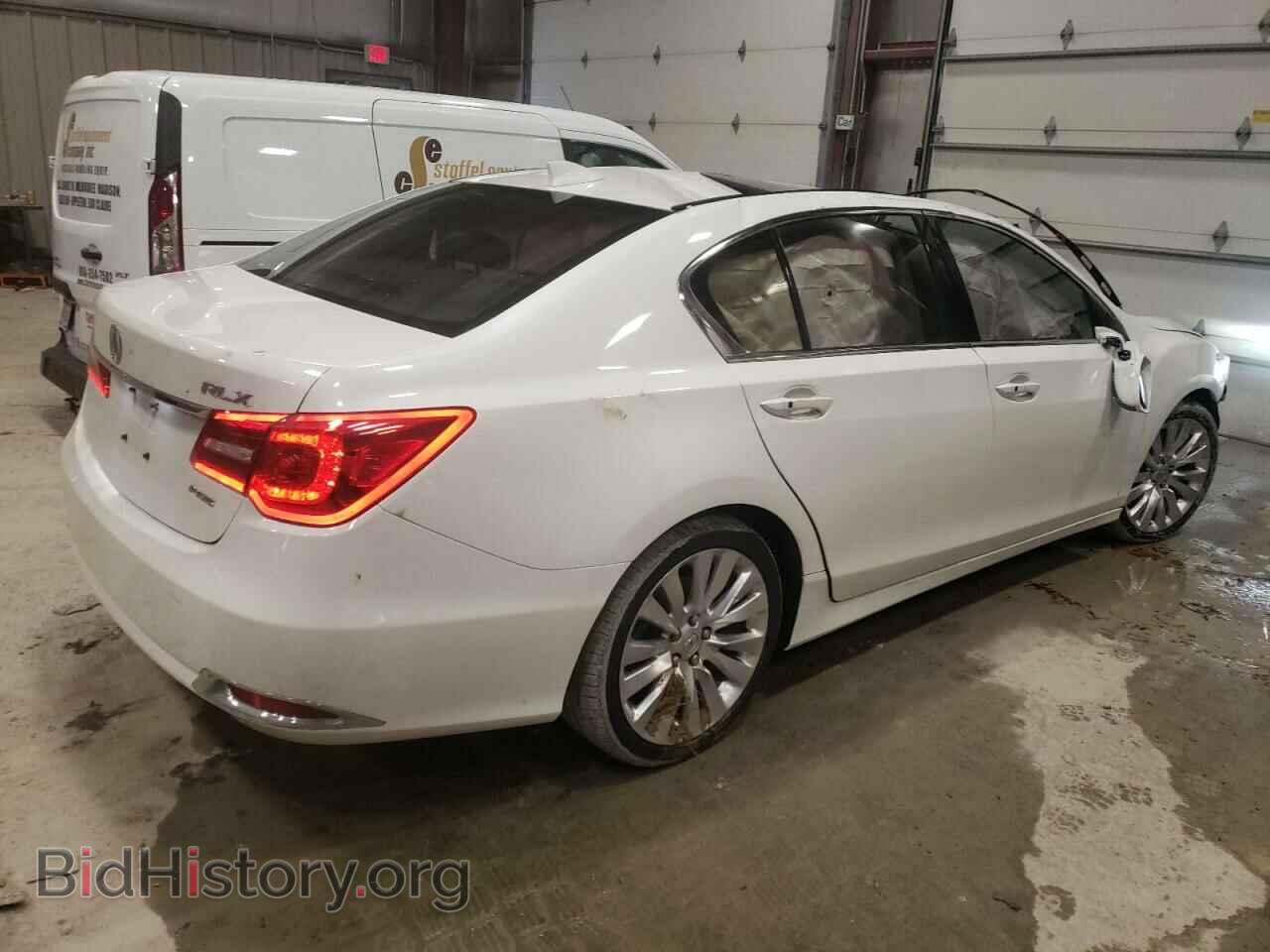 2014 ACURA RLX - VIN: JH4KC1F51EC000778 - Фото 3
