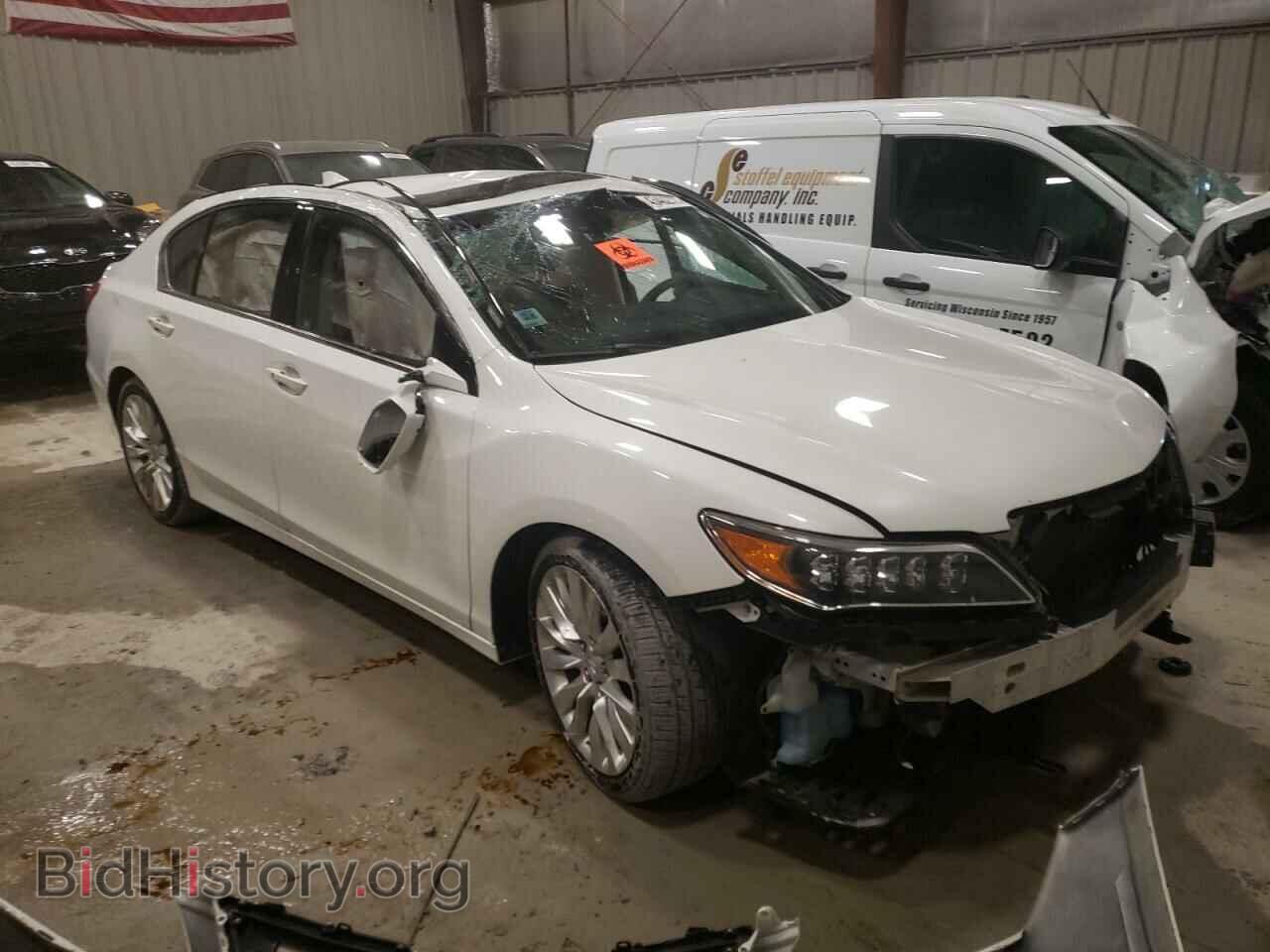 2014 ACURA RLX - VIN: JH4KC1F51EC000778 - Фото 4