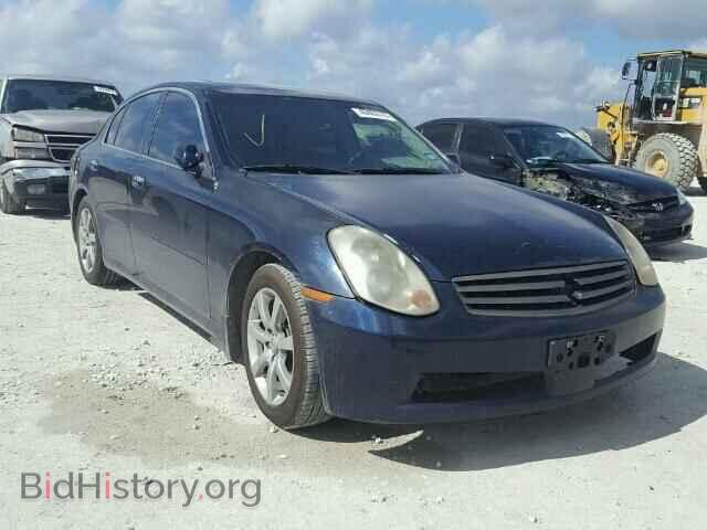 Фотография JNKCV51E75M209126 - INFINITI G35 2005