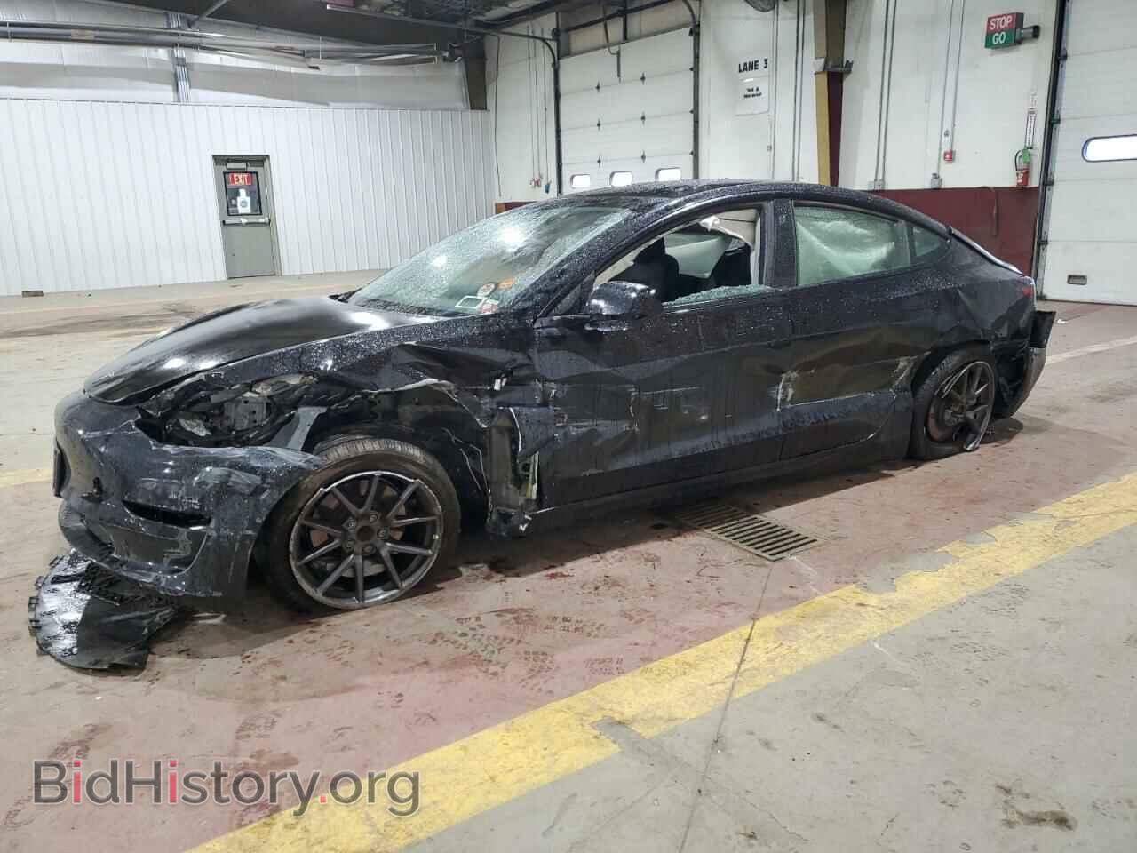 Photo 5YJ3E1EA5PF500673 - TESLA MODEL 3 2023