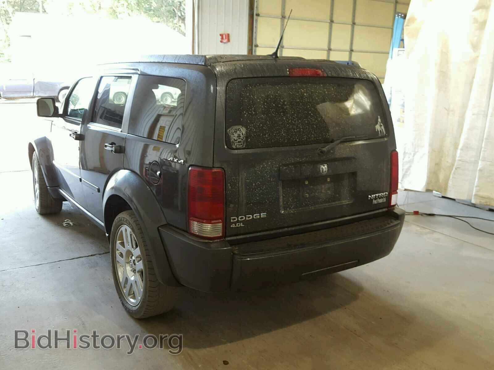 2011 DODGE NITRO - VIN: 1D4PU4GX5BW514071 - Photo 3