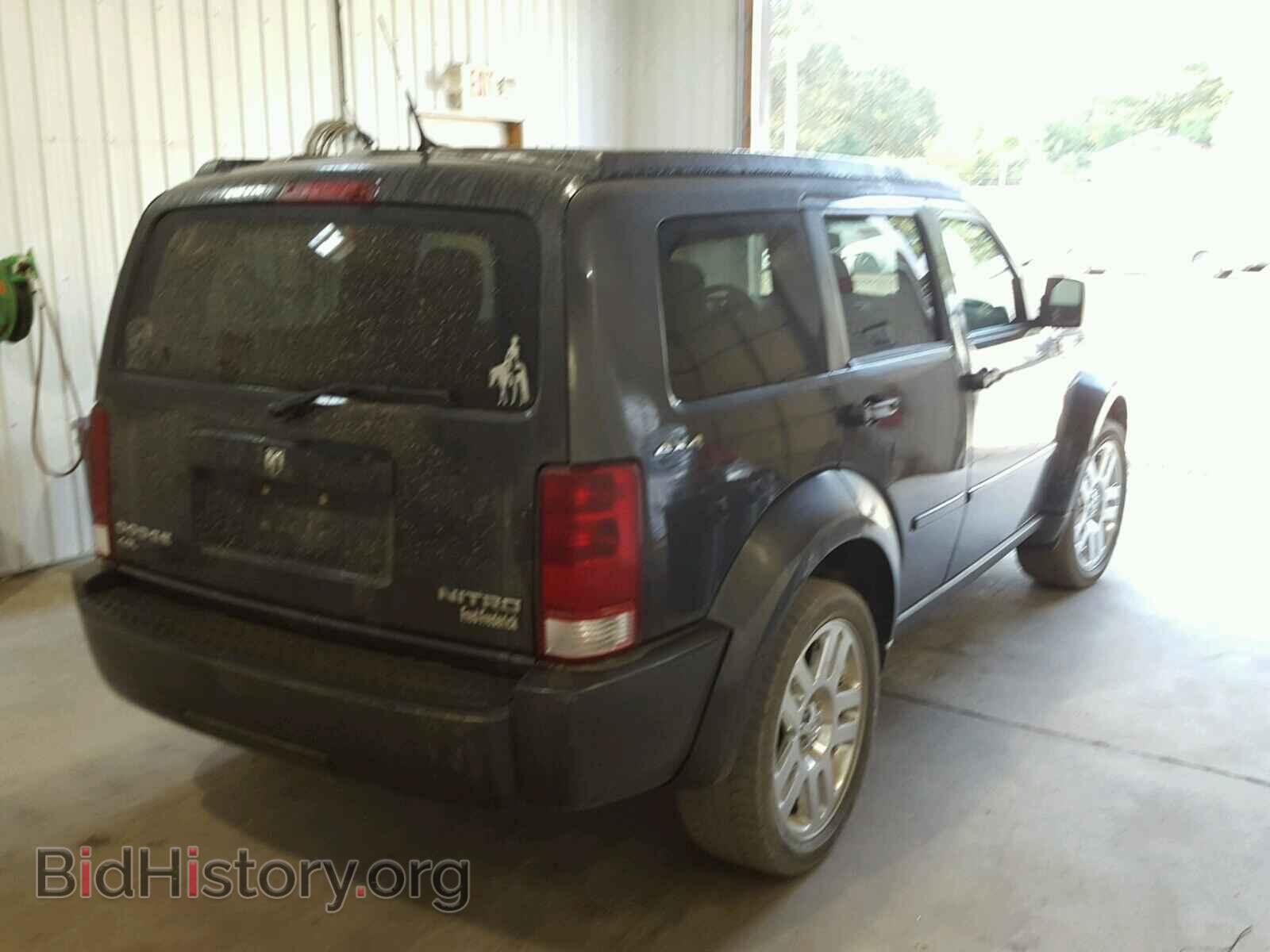 2011 DODGE NITRO - VIN: 1D4PU4GX5BW514071 - Photo 4