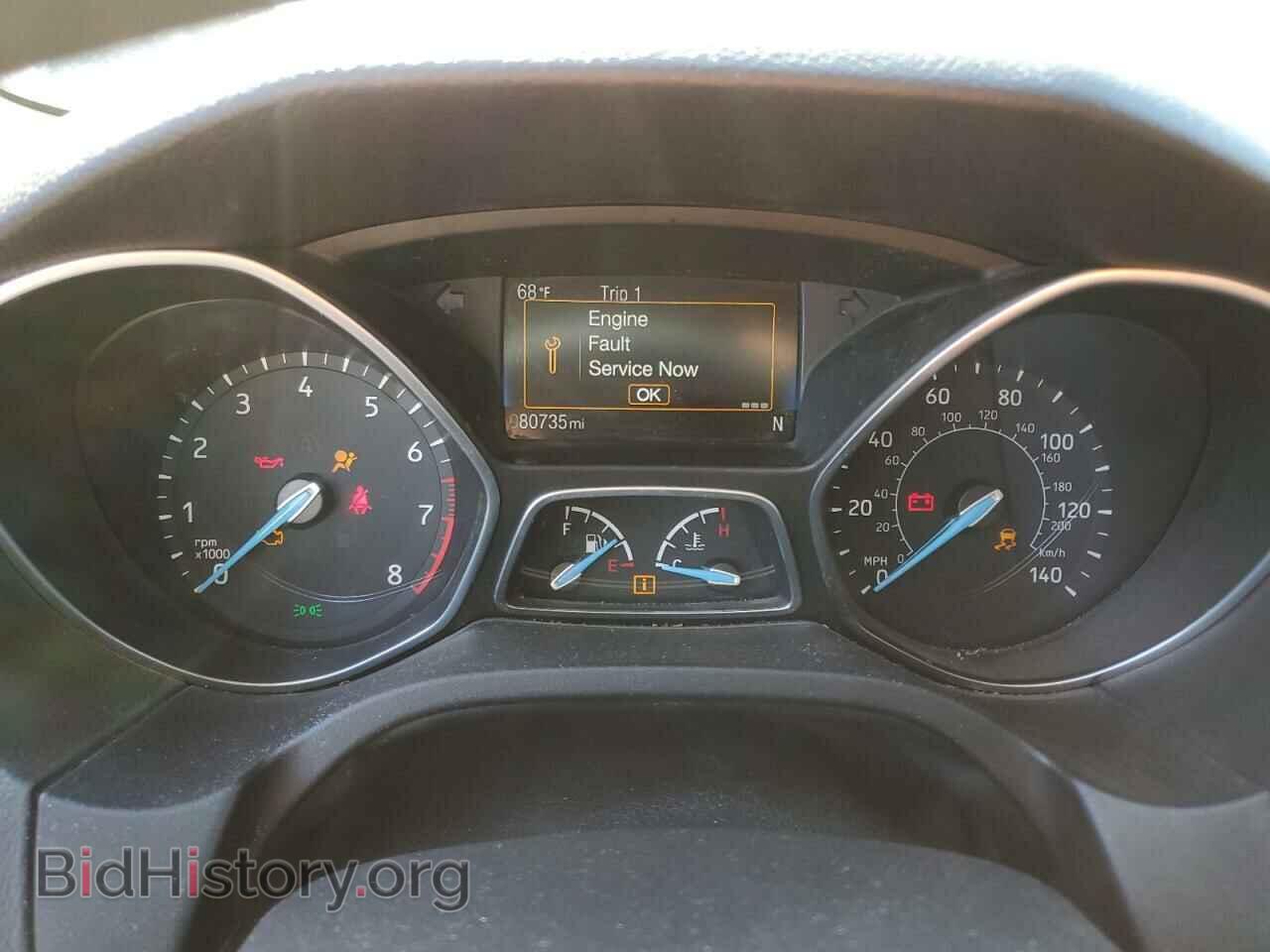 2017 FORD FOCUS - VIN: 1FADP3FE3HL238894 - Photo 9
