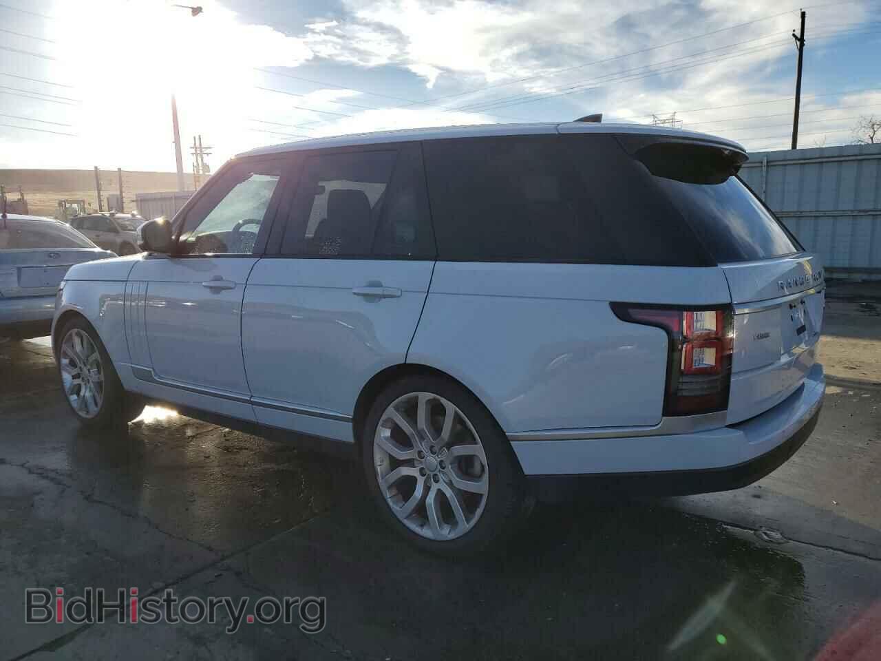 2017 LAND ROVER RANGEROVER - VIN: SALGS2FV9HA353178 - Фото 2