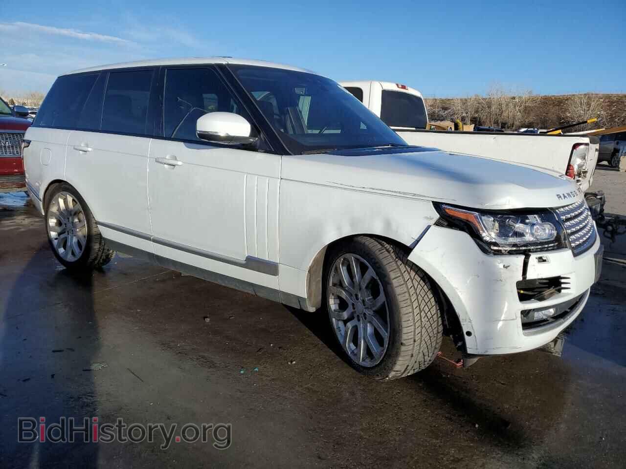 2017 LAND ROVER RANGEROVER - VIN: SALGS2FV9HA353178 - Фото 4