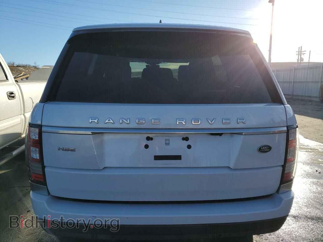 2017 LAND ROVER RANGEROVER - VIN: SALGS2FV9HA353178 - Фото 6