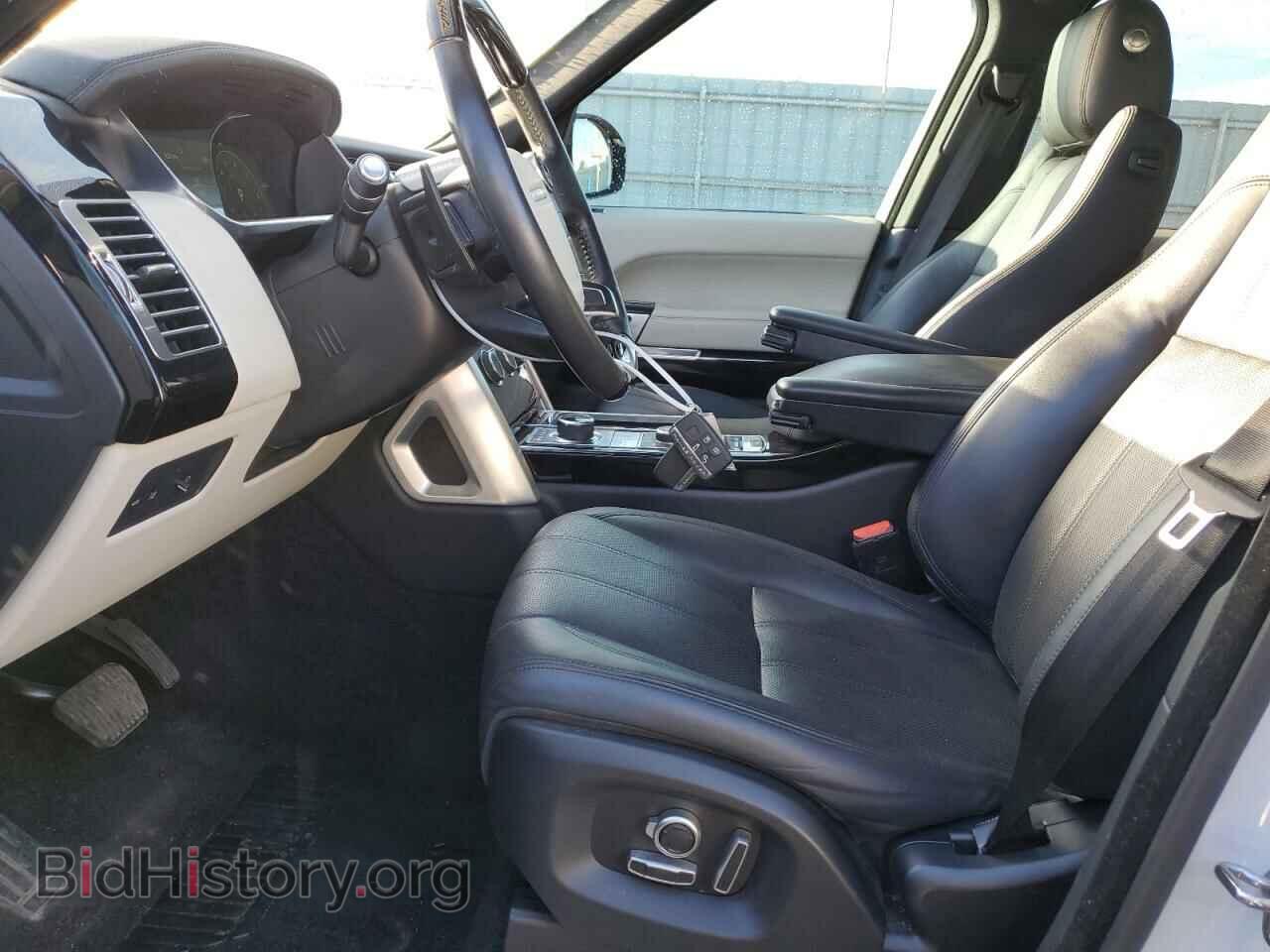 2017 LAND ROVER RANGEROVER - VIN: SALGS2FV9HA353178 - Фото 7