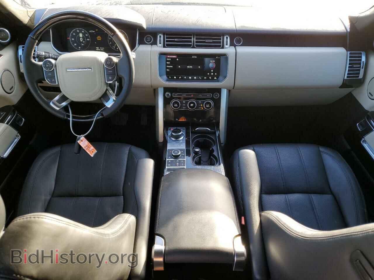 2017 LAND ROVER RANGEROVER - VIN: SALGS2FV9HA353178 - Фото 8