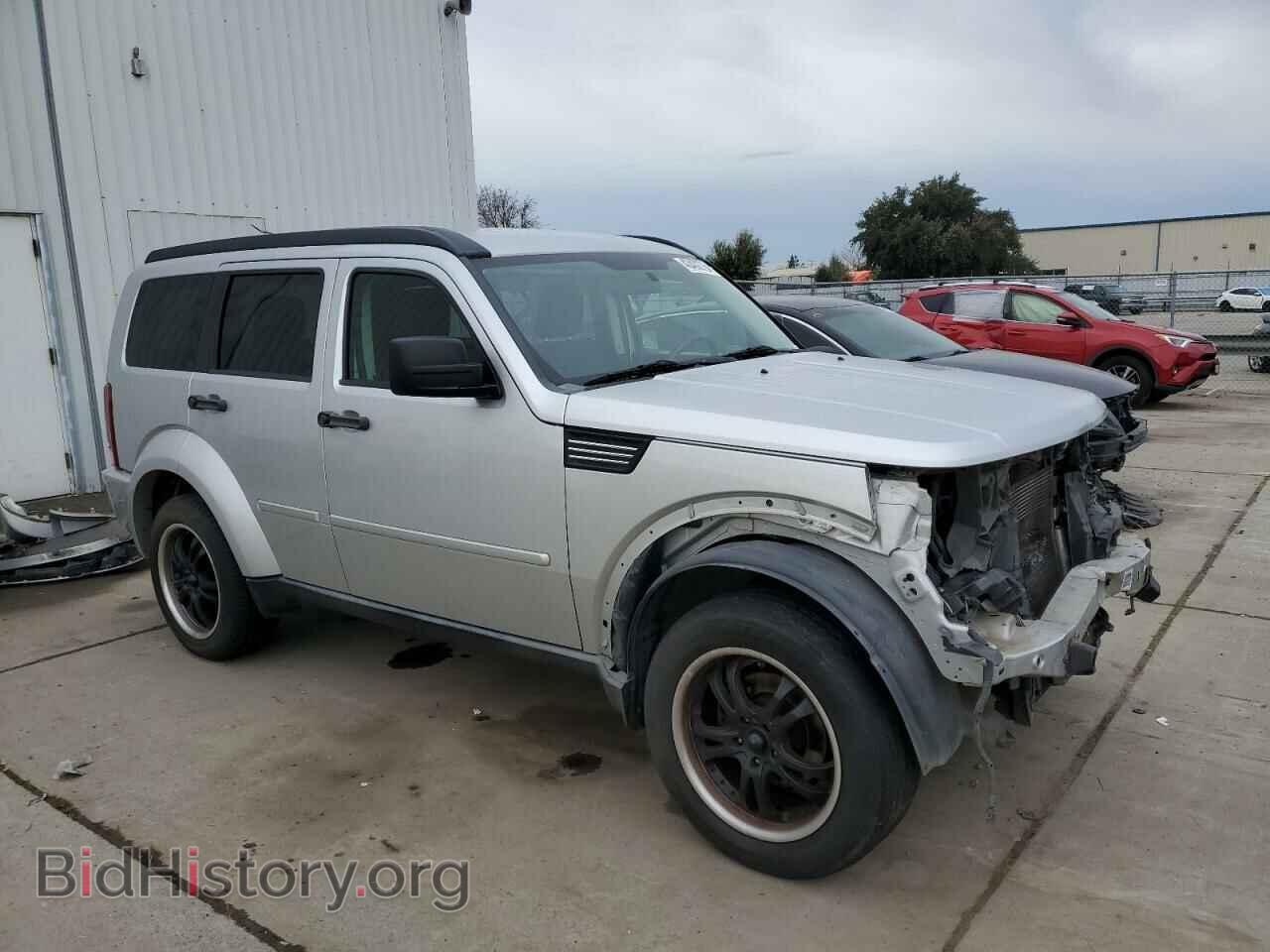 2008 DODGE NITRO - VIN: 1D8GT28K68W139969 - Фото 4