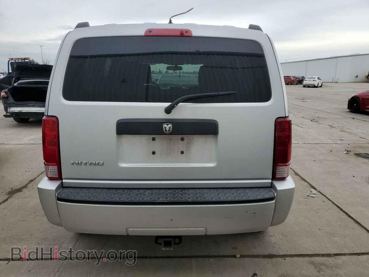 2008 DODGE NITRO - VIN: 1D8GT28K68W139969 - Фото 6