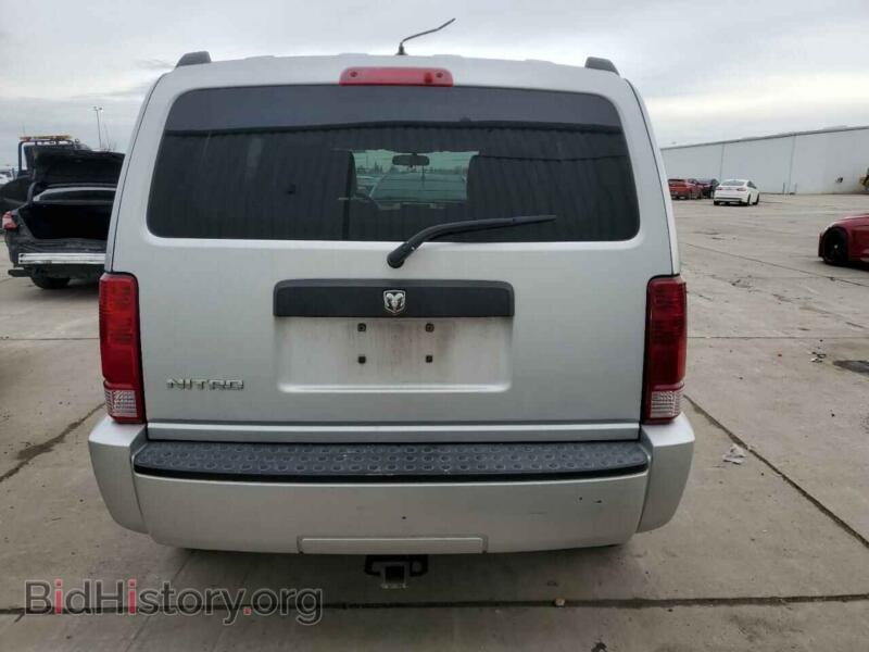 2008 Dodge NITRO (VIN 1D8GT28K68W139969) — фото 6 из 14