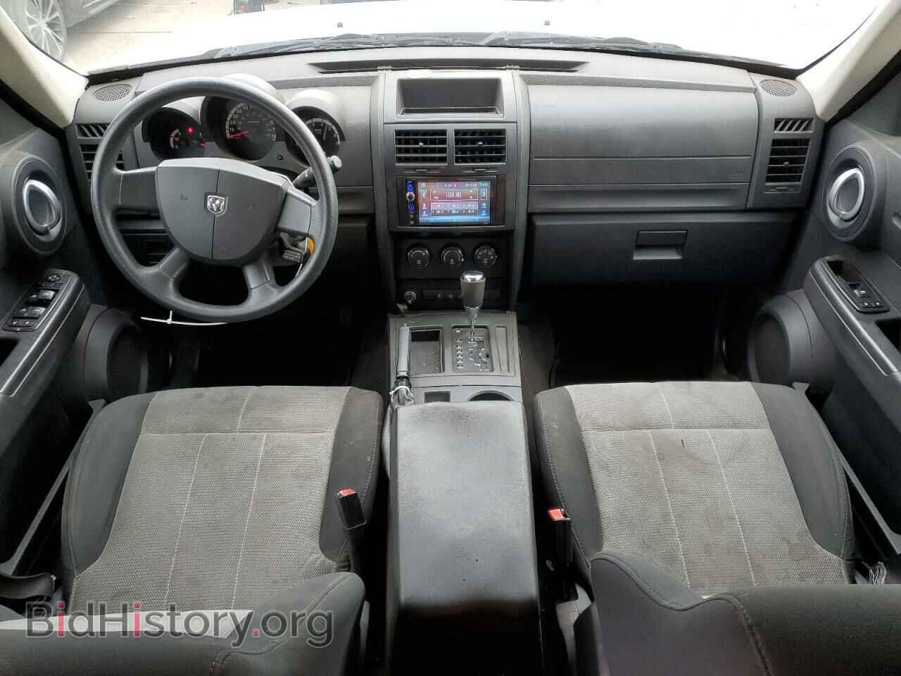 2008 DODGE NITRO - VIN: 1D8GT28K68W139969 - Фото 8