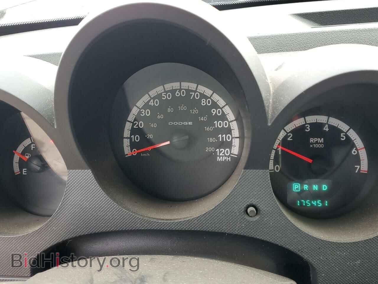2008 DODGE NITRO - VIN: 1D8GT28K68W139969 - Фото 9
