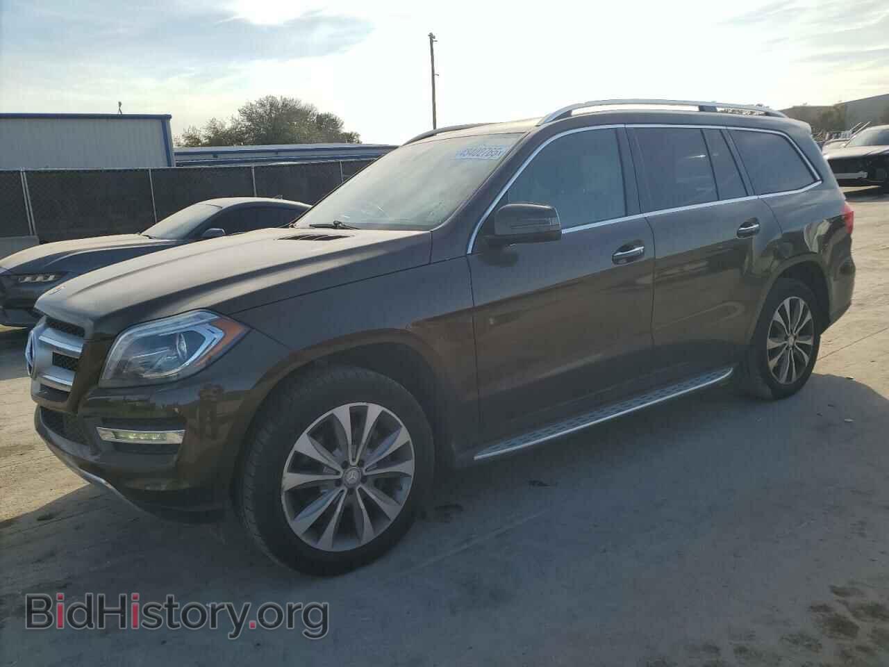 Фотография 4JGDF6EE8FA445771 - MERCEDES-BENZ GL-CLASS 2015