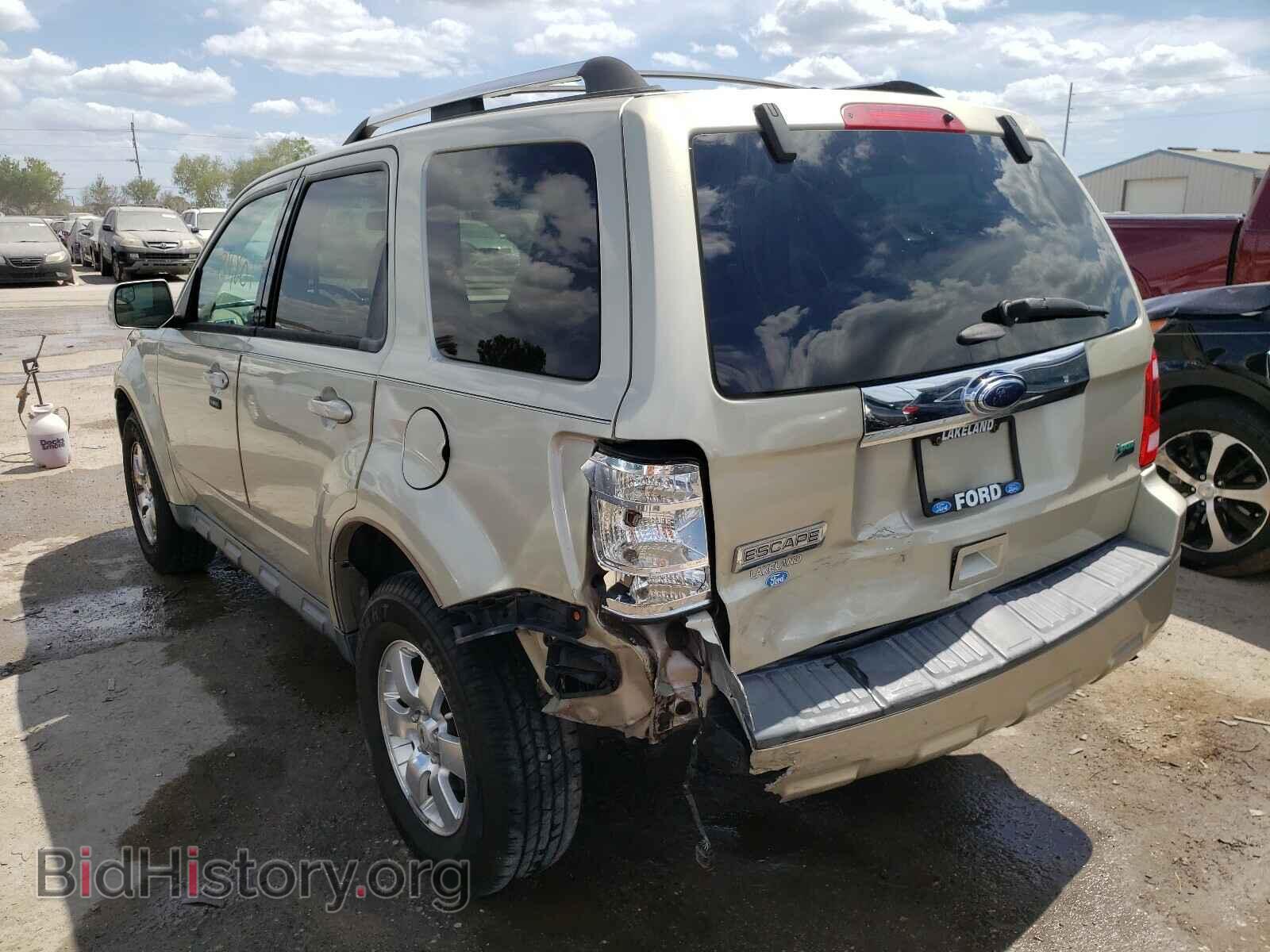 2011 FORD ESCAPE - VIN: 1FMCU0EG7BKB10148 - Фото 3