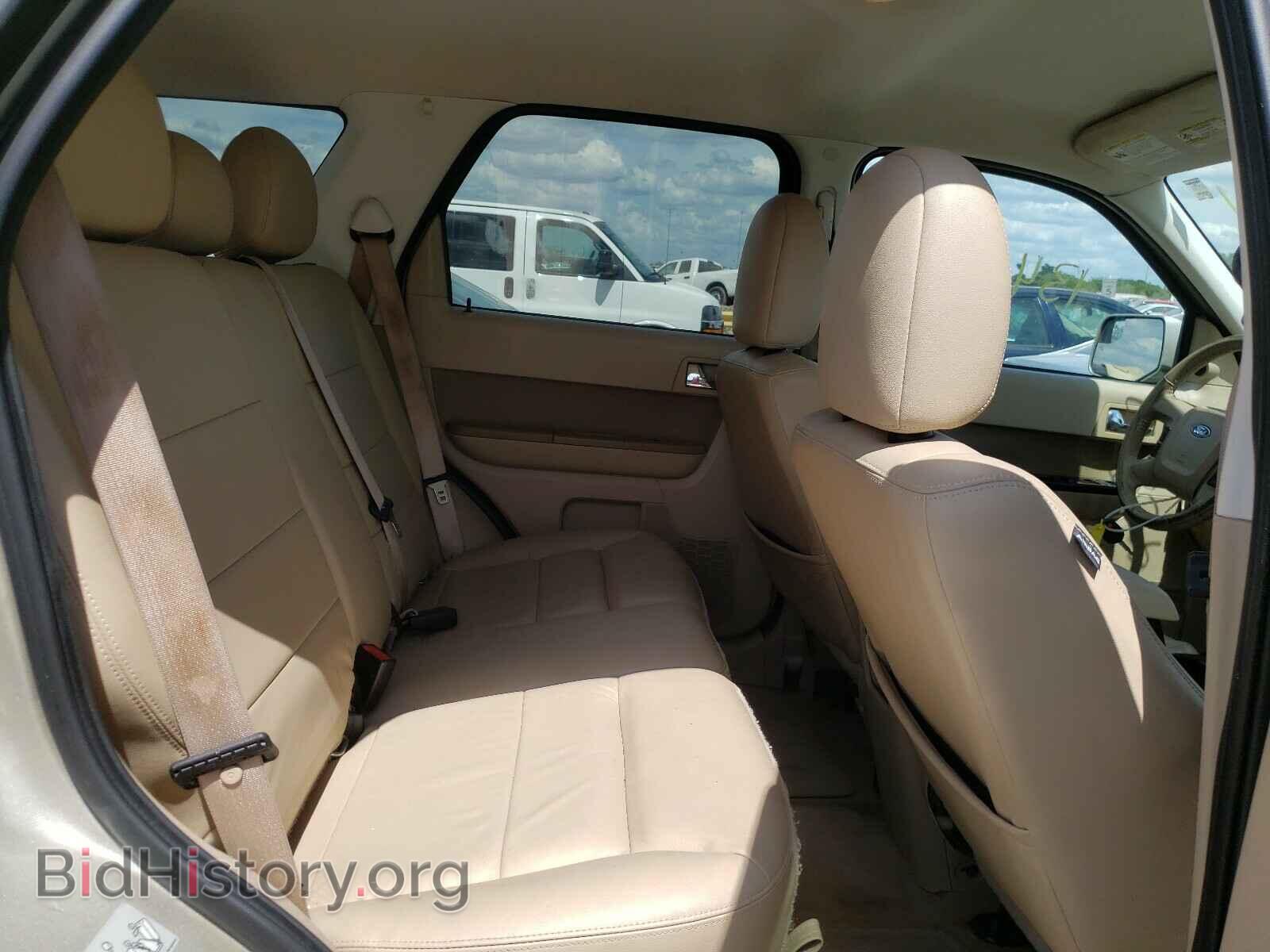 2011 FORD ESCAPE - VIN: 1FMCU0EG7BKB10148 - Фото 6