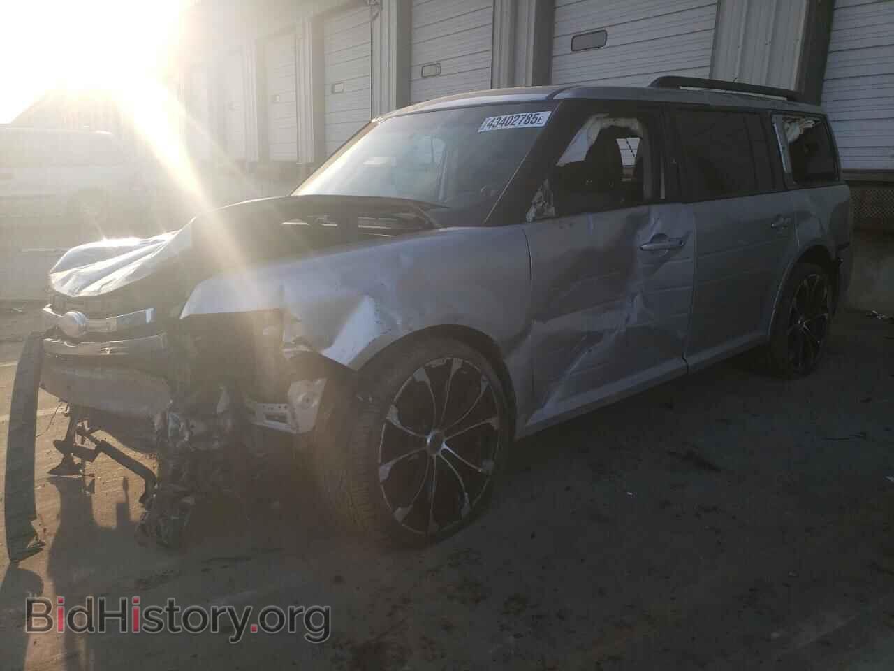 Photo 2FMGK5BC7ABA79627 - FORD FLEX 2010