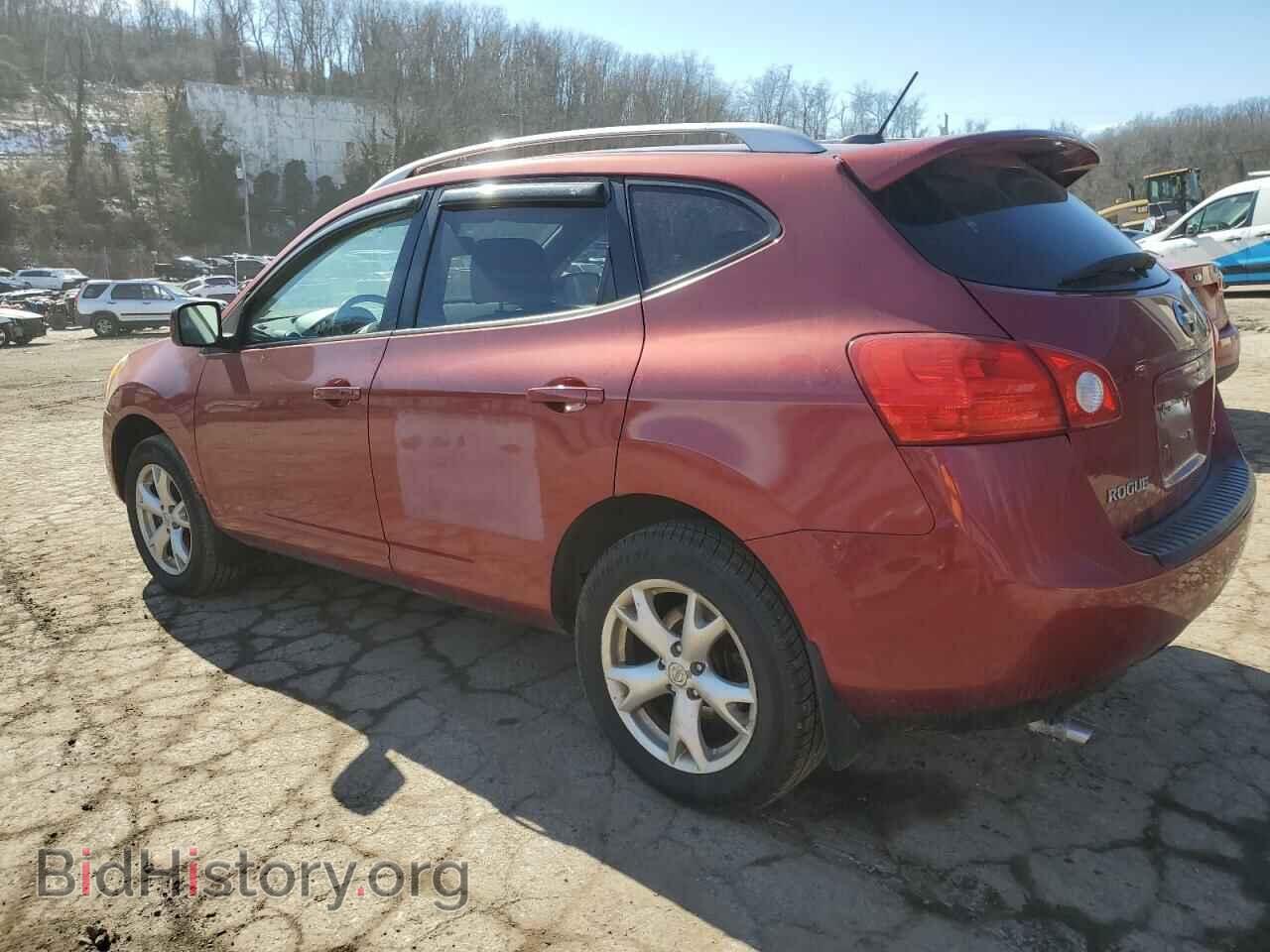 2009 NISSAN ROGUE - VIN: JN8AS58VX9W169162 - Фото 2