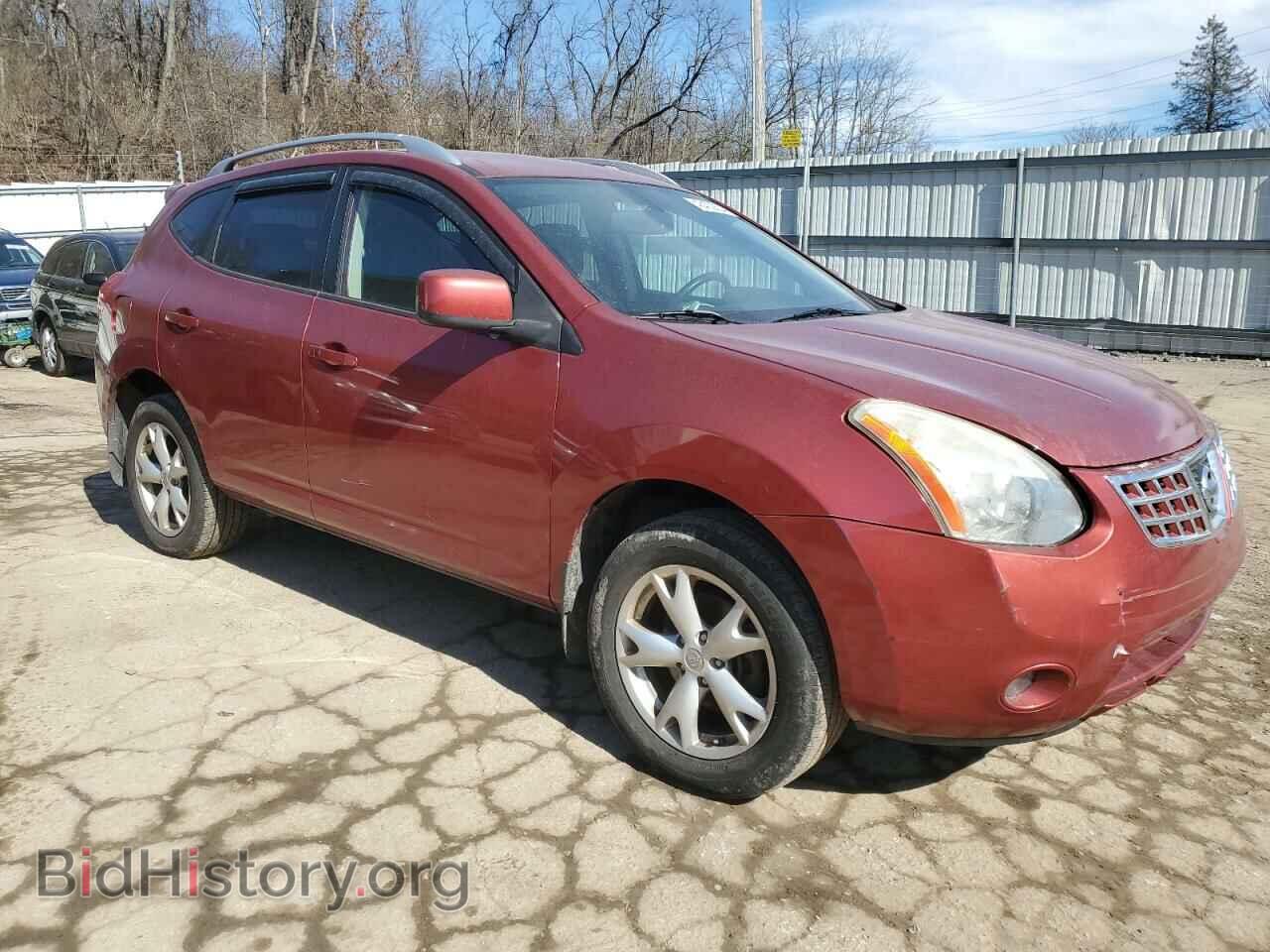 2009 NISSAN ROGUE - VIN: JN8AS58VX9W169162 - Фото 4