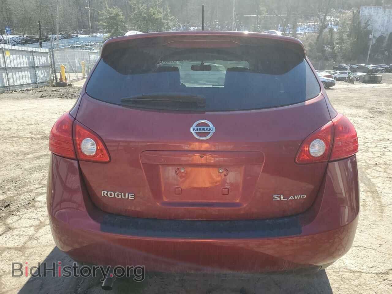 2009 NISSAN ROGUE - VIN: JN8AS58VX9W169162 - Фото 6