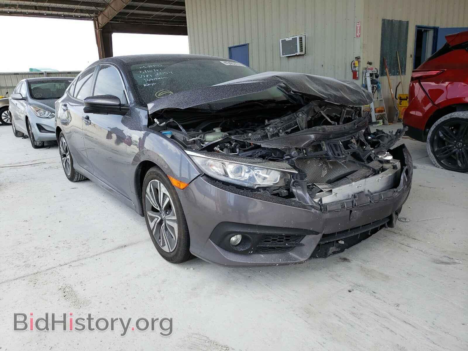 Фотография 19XFC1F35HE022054 - HONDA CIVIC 2017