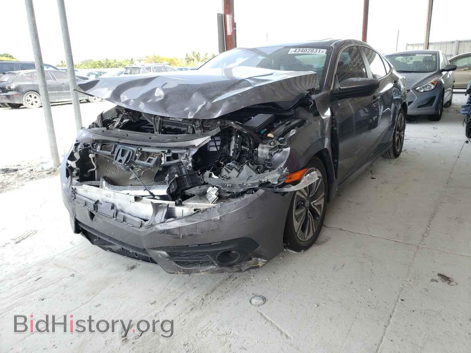 2017 HONDA CIVIC - VIN: 19XFC1F35HE022054 - Фото 2