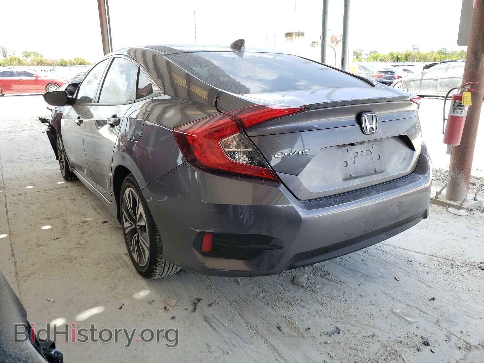 2017 HONDA CIVIC - VIN: 19XFC1F35HE022054 - Фото 3