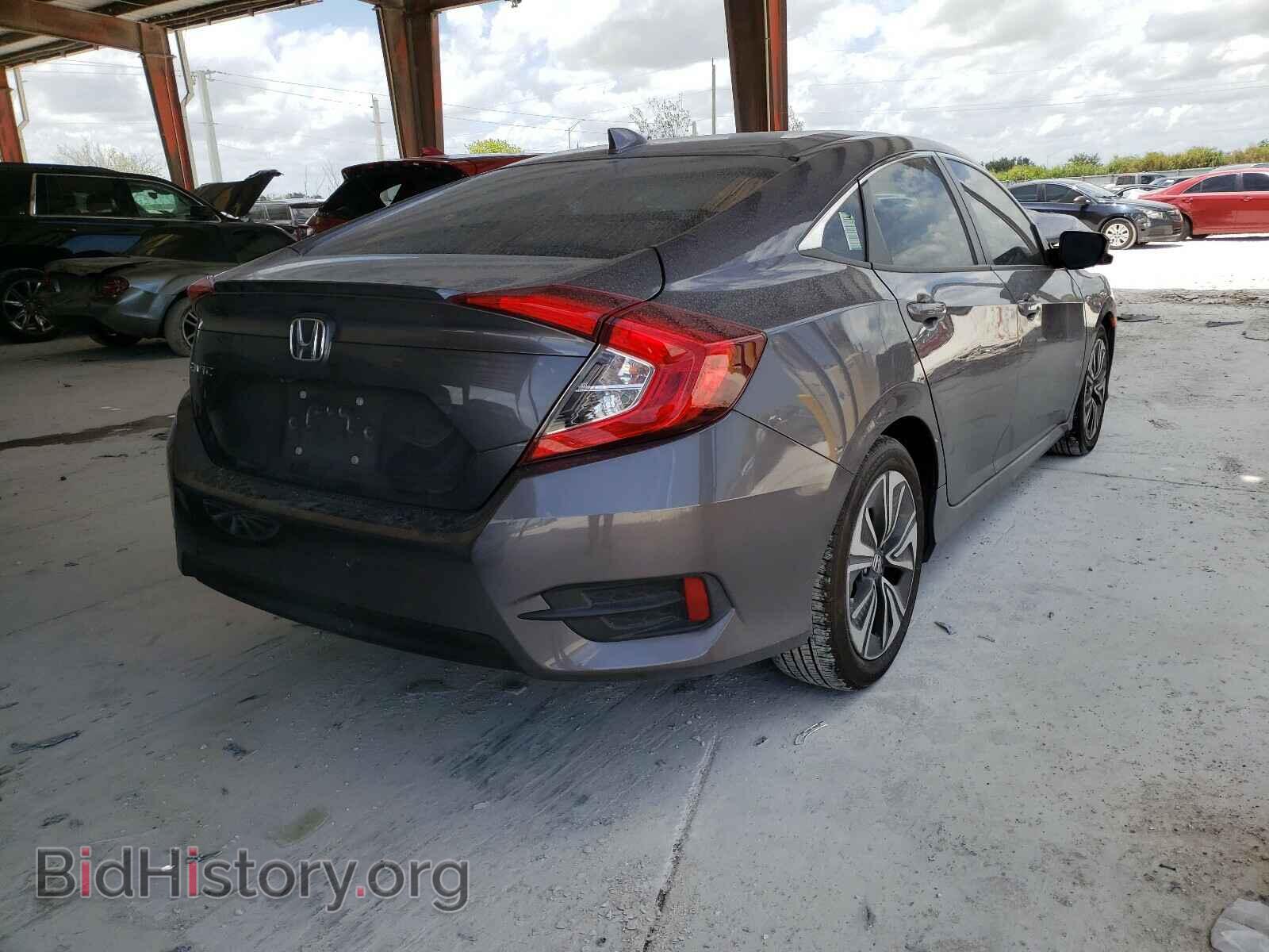 2017 HONDA CIVIC - VIN: 19XFC1F35HE022054 - Фото 4