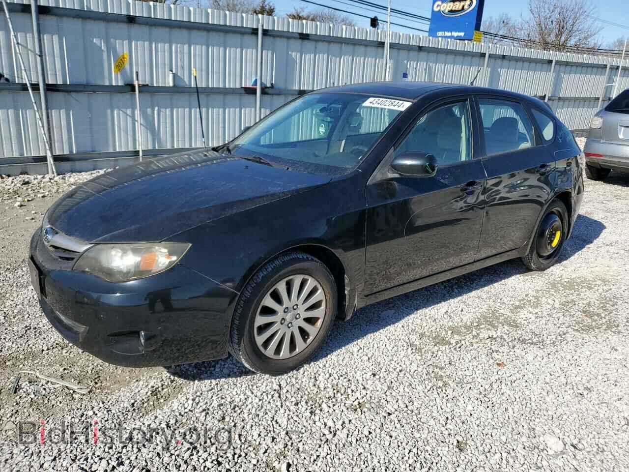 Фотография JF1GH6B65BG803639 - SUBARU IMPREZA 2011